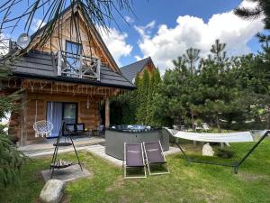 Domki Góralskie Hawrań i Murań z jacuzzi