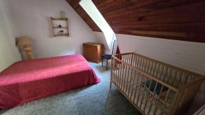 Maisons de vacances Maison 10 personnes Chez Perrine et Nicolas : photos des chambres