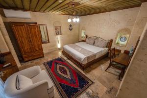 Deluxe Stone Double Room 103 room in Osmanbey Cave House