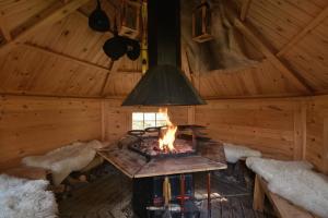 Holiday Cabin Northern Delight, Saivu & Ulda