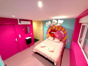 Appartements Capsule Bubble Jacuzzi Sauna Switch 2 : photos des chambres