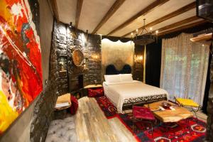 Deluxe Suite room in Vila Eden Boutique Hotel
