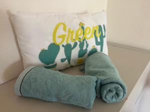 F1 véranda jardinet en résidence front de mer