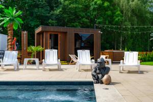 Domki Piaskowa11 Palm Resort & Wellness