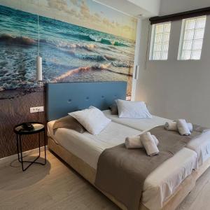 Studio with Sea View room in Christina Beach Hotel
