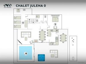 Chalets Chalet Julena - OVO Network : photos des chambres