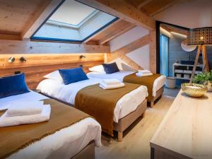 Chalets Chalet Julena - OVO Network : photos des chambres