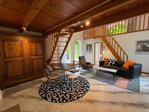 Maisons de vacances Gite et Roulotte dans les Vosges : photos des chambres