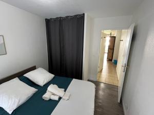 Appartements Beau T2 emplacement ideal : photos des chambres