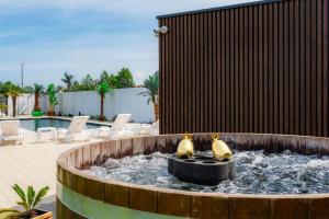 Domki Piaskowa11 Palm Resort & Wellness