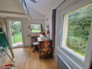 Un petit coin de tranquile près de la mer