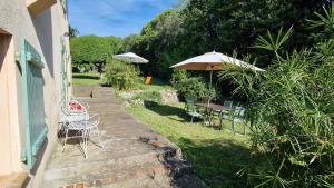 Un petit coin de tranquile près de la mer