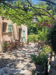 Un petit coin de tranquile près de la mer