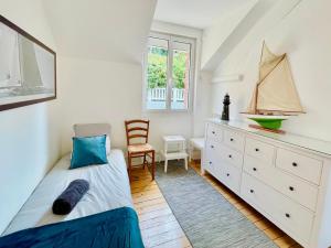 Maisons de vacances L-Aube - Maison pour 8 a Houlgate : photos des chambres