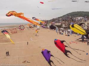 Maisons de vacances L-Aube - Maison pour 8 a Houlgate : photos des chambres