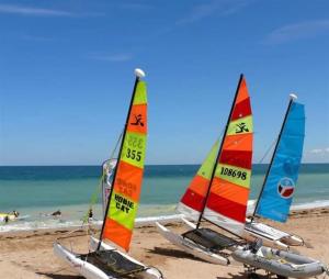 Maisons de vacances L-Aube - Maison pour 8 a Houlgate : photos des chambres