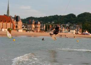 Maisons de vacances L-Aube - Maison pour 8 a Houlgate : photos des chambres