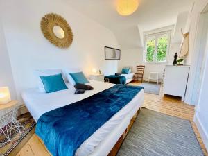 Maisons de vacances L-Aube - Maison pour 8 a Houlgate : photos des chambres