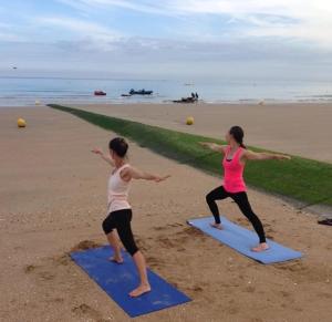 Maisons de vacances L-Aube - Maison pour 8 a Houlgate : photos des chambres