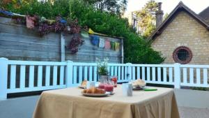 Maisons de vacances L-Aube - Maison pour 8 a Houlgate : photos des chambres