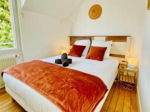 Maisons de vacances L-Aube - Maison pour 8 a Houlgate : photos des chambres