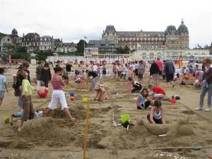 Maisons de vacances L-Aube - Maison pour 8 a Houlgate : photos des chambres