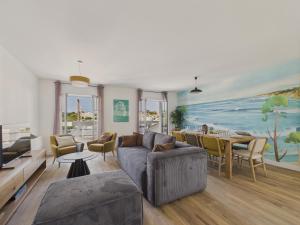 Vue rivière - Bel appartement avec balcon pour 8