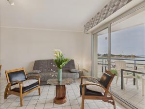 Vue mer - 25m de la plage, appartement pour 4