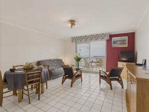 Vue mer - 25m de la plage, appartement pour 4