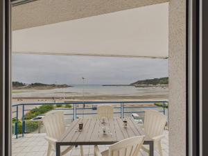 Vue mer - 25m de la plage, appartement pour 4
