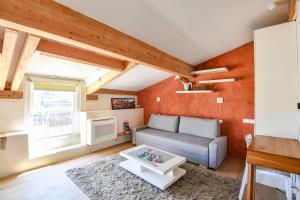 Appartements Bel appart avec terrasse et vue sur Notre-Dame : photos des chambres