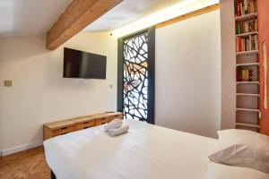 Appartements Bel appart avec terrasse et vue sur Notre-Dame : photos des chambres