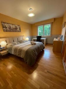 Villas Villa 4 chambres wifi, climatisation, jardin : photos des chambres