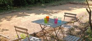 Maisons de vacances Les Lilas des Chenes : photos des chambres