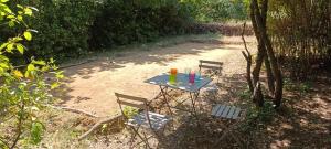 Maisons de vacances Les Lilas des Chenes : photos des chambres