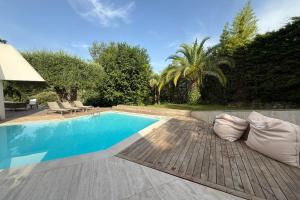 Magnificent modern villa - swimming pool - terrace - garden