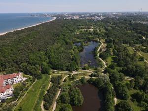 AMBER PRIMORE - 3 Pokoje Plaża spacerem 15 minut - 1,1km