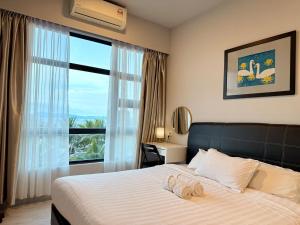 Seaview City Center,5PAX room 2min walk to island hopping