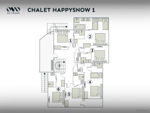 Chalets Chalet Happysnow - OVO Network : photos des chambres
