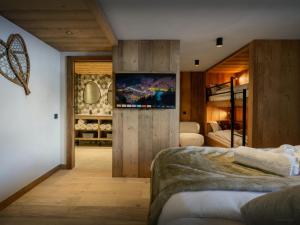 Chalets Chalet Happysnow - OVO Network : photos des chambres