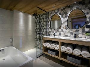 Chalets Chalet Happysnow - OVO Network : photos des chambres
