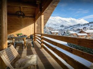 Chalets Chalet Happysnow - OVO Network : photos des chambres