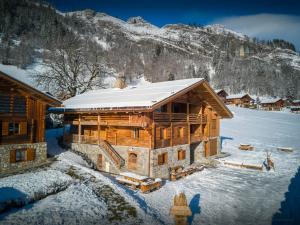 Chalets Chalet Happysnow - OVO Network : photos des chambres