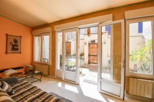 Appartements Appart atypique avec 1 ch avec terrasse a Bompard : photos des chambres
