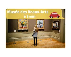 Appartements Le Debussy - Prox Gare & Place Stan : photos des chambres