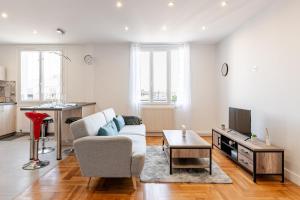 Appartements Sublime Appartement Villeurbanne : photos des chambres