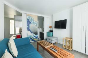 Flat 3P 1BDR near Montmartre Sacré Coeur