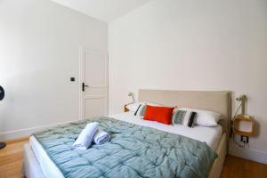 Appartements Le Sainte - Appart 1 ch Vieux-Port hypercentre : photos des chambres