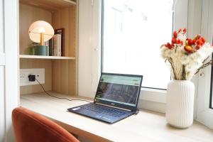Appartements Pop Appart - Expo Paris Porte de Versailles - Balcon - Climatisation - Parking : photos des chambres