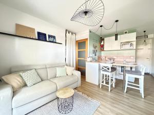 Appartements Les Muleaux - Wifi, TV, Piscine de residence : photos des chambres